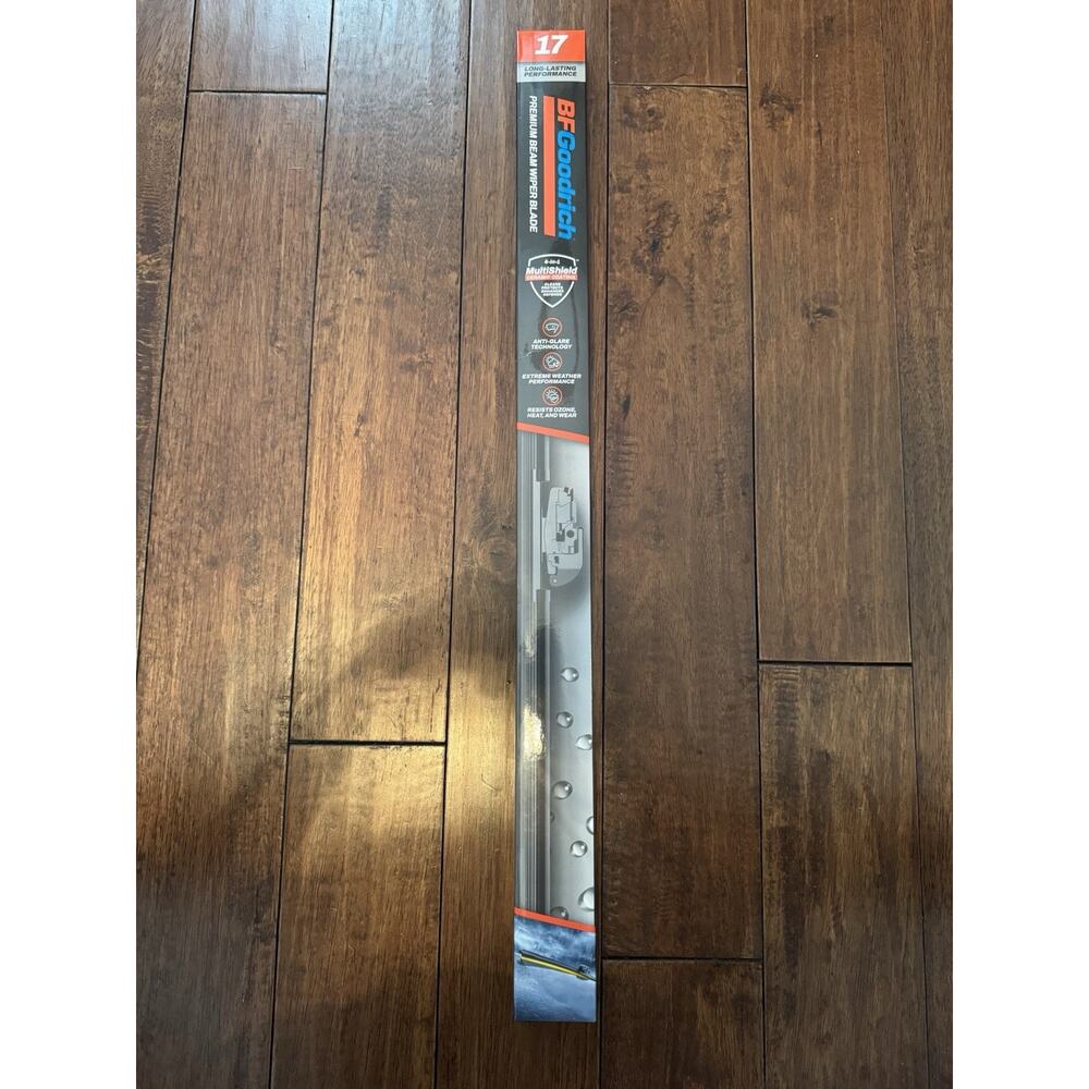 BFGoodrich 17” Premium Beam Wiper Blade MultiShield Ceramic Coating New